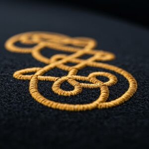 Broderie sur vêtement
