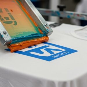 impression sérigraphie sur tshirt